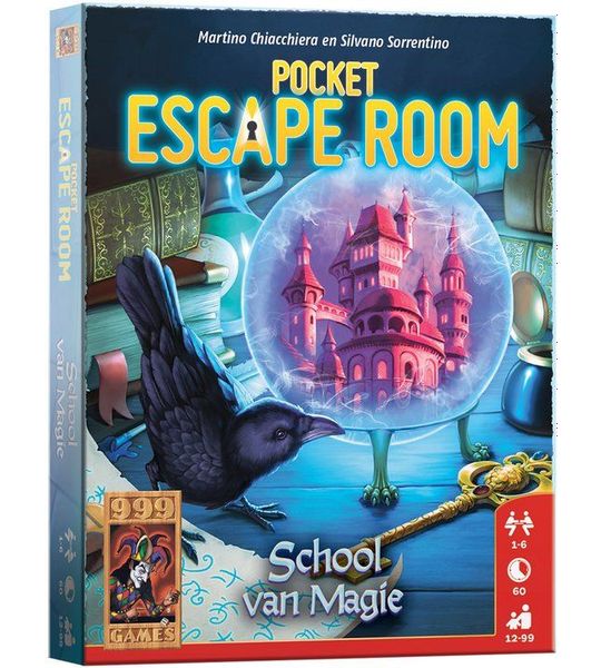 Pocket Escape Room: School van Magie - Breinbreker