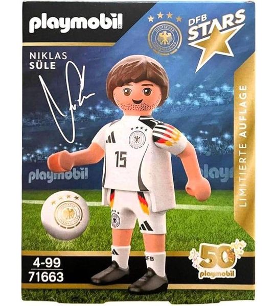 playmobil 71663 duitse voetballer dfb stars Niklas Sule