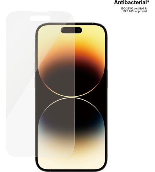 PanzerGlass Apple Iphone (2022) Pro 6.1 - Anti-bacterial Screenprotector