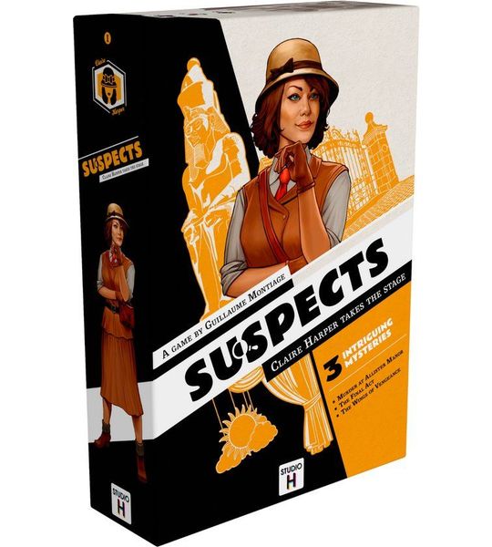 Hachette Boardgames Suspects Bordspel Aftrekken