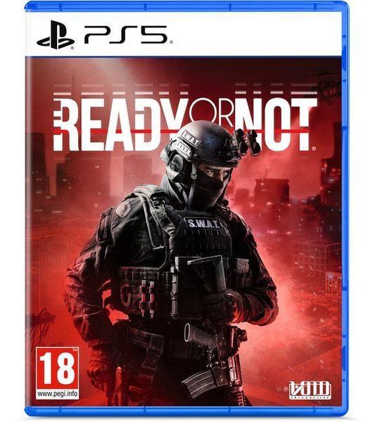 MINDSCAPE SW Ready Or Not - Standard Edition PS5