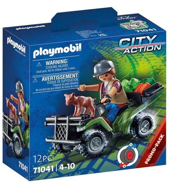 PLAYMOBIL® Boerderij quad - P-71041