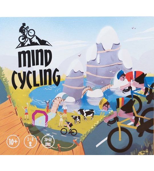 Mind Cycling Bordspel