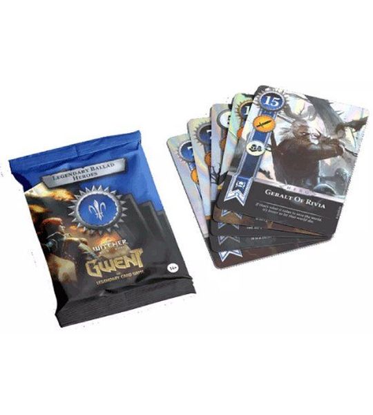 MNKY Gwent 10 foilkaarten North.Realms