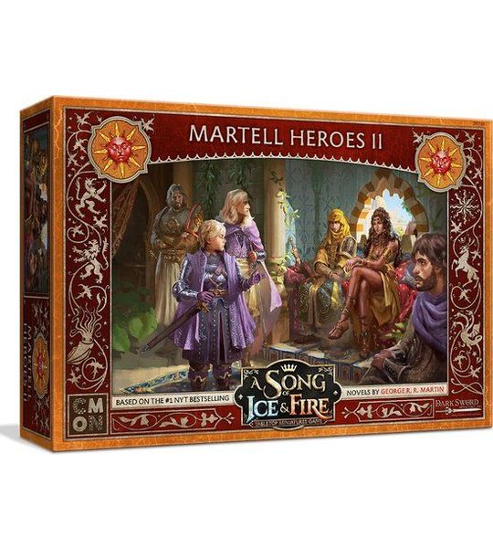 A Song of Ice & Fire Martell Heroes 2