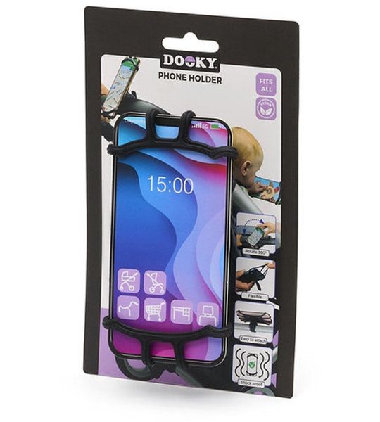 Telefoonhouder Dooky Universeel Black