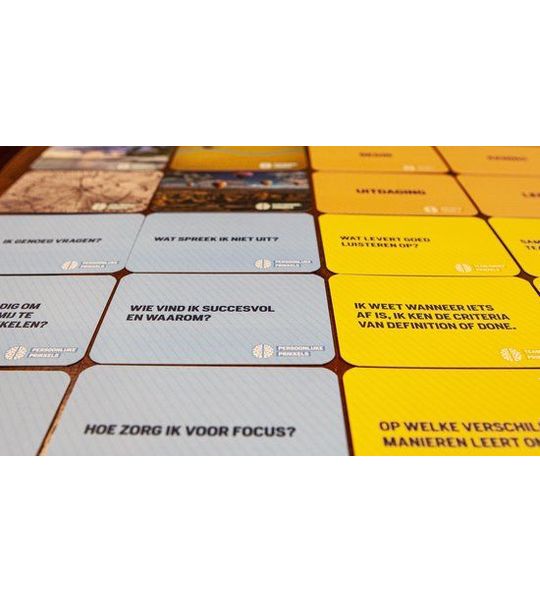 MindTeasing Kernset prikkelkaarten - Agile team samenwerking