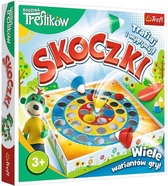 Skoczki Rodzina Treflików