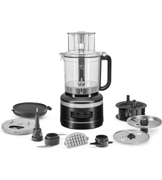 KitchenAid 5KFP1319EBM Matzwart