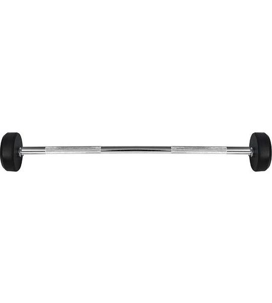 HMS GSG Serie - Standaard Stang - 20 KG - Gecoate Gewichtschijven - Verchroomd