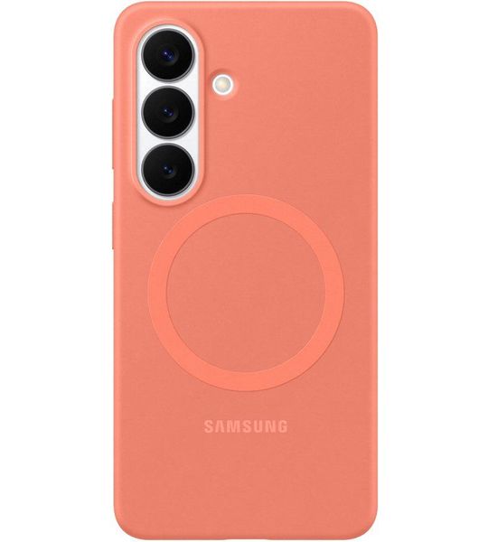 Samsung Silicone Magnet Telefoonhoesje Voor Samsung Galaxy S26+ Rood