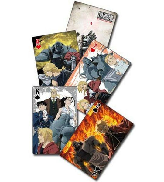 Full Metal Alchemist Brotherhood Speelkaarten 2