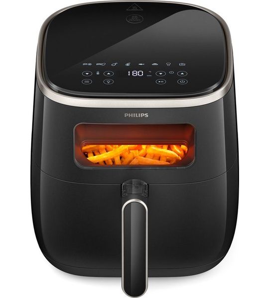 Philips 3000 series Airfryer XL HD9257/80 Digitaal venster