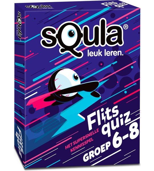 Identity Games SQula Flitsquiz Groep 6/7/8
