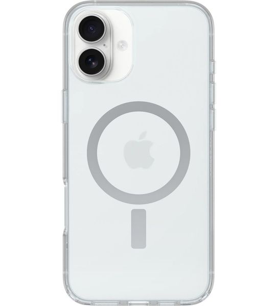 Otterbox Symmetry Apple iPhone 16 Plus Back Cover met MagSafe Magneet Transparant