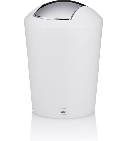 Kela afvalemmer Marta Swing 1,7L wit