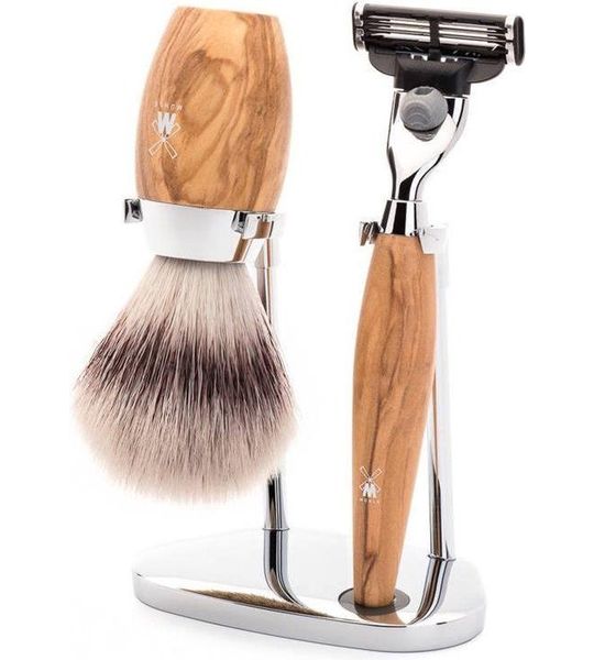 Mühle Mach3 Silvertip Fibre Scheerset