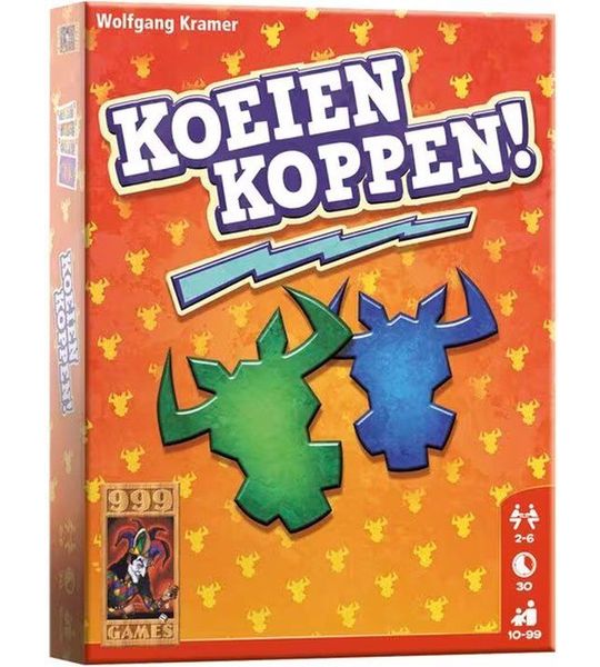999 games - Koeienkoppen - kaartspel koeien koppen