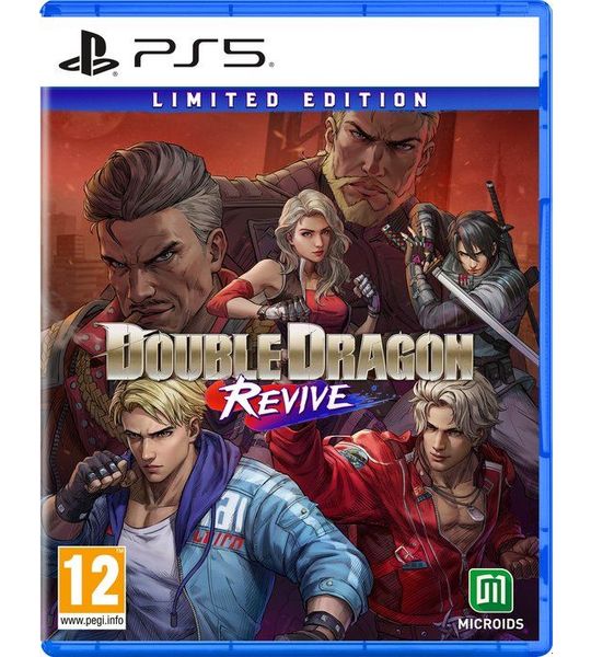 MINDSCAPE SW Double Dragon Revive - Limited Edition PS5
