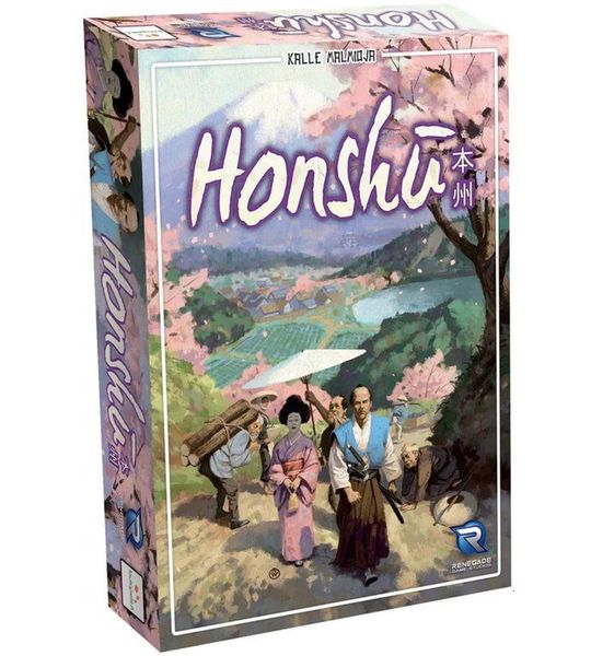 Honshu - Kaartspel - Engelstalig - Renegade Game Studios