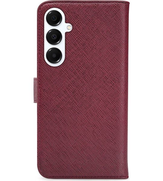 Mystyle Flex Wallet Telefoonhoesje Voor Samsung A16 Bordeaux