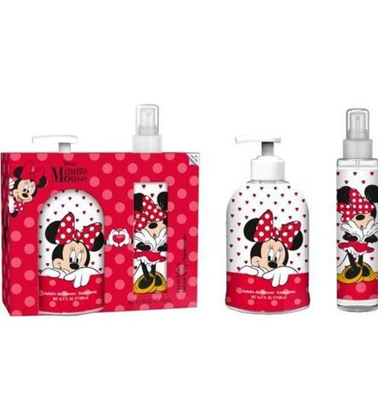 Minnie Mouse eau de toilette 150 ml + handzeep 500 ml geschenkset
