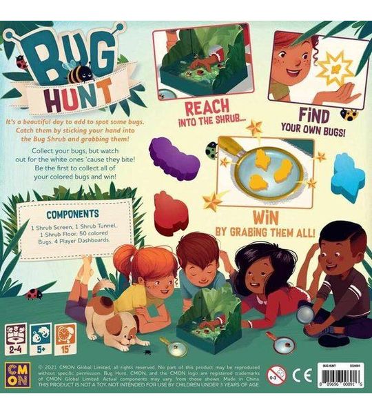 Bug Hunt - Bordspel (ENG)