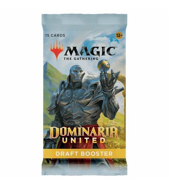 Magic The Gathering Dominaria United Draft Booster MAGIC THE GATHERING