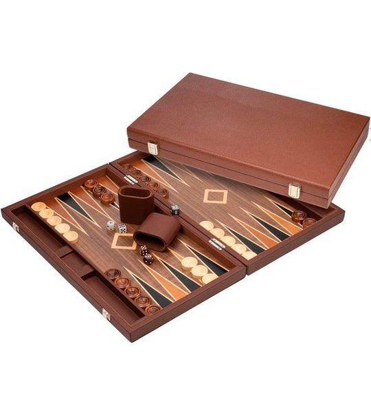 Philos Polyegos backgammon groot