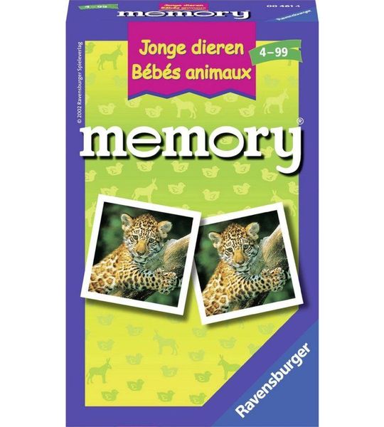 Jonge Dieren Memory