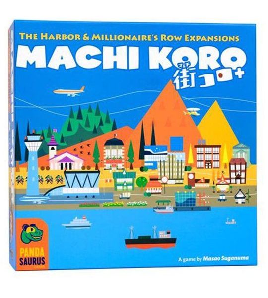 Machi Koro 5th Anniversary Exp.