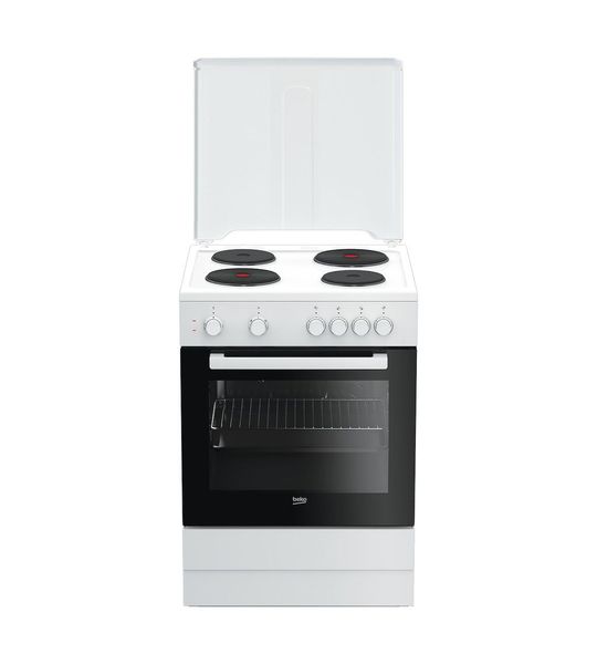 Beko FBS66000GW Keramisch fornuis