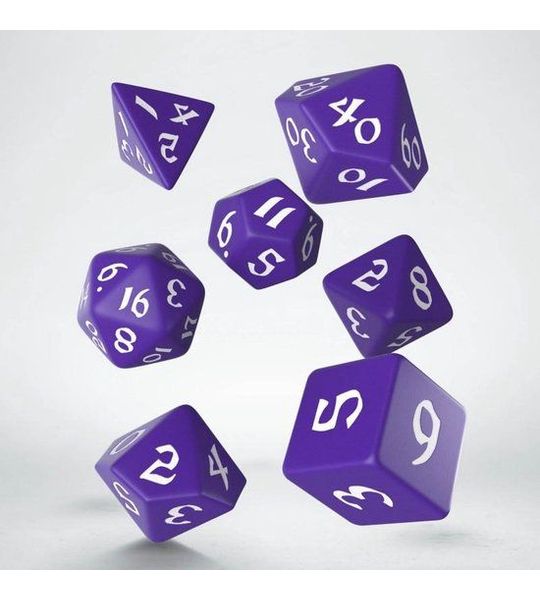 Classic Runic - Purple w/white