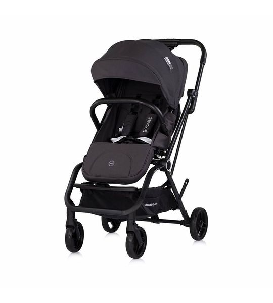 Buggy Chipolino Go Twist 360° Charcoal