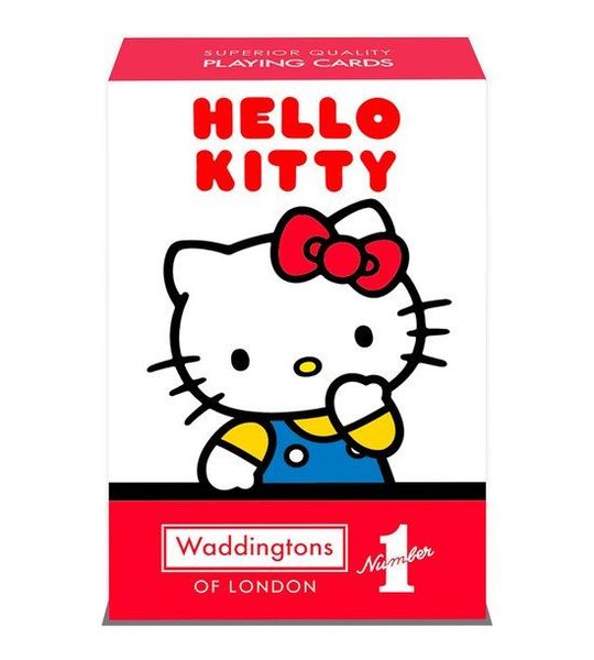 Winning Moves Hello Kitty - Speelkaarten - Waddingtons No.1