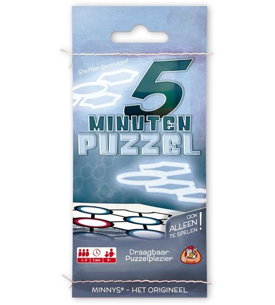 Minnys: 5 Minuten Puzzel - Dobbelspel