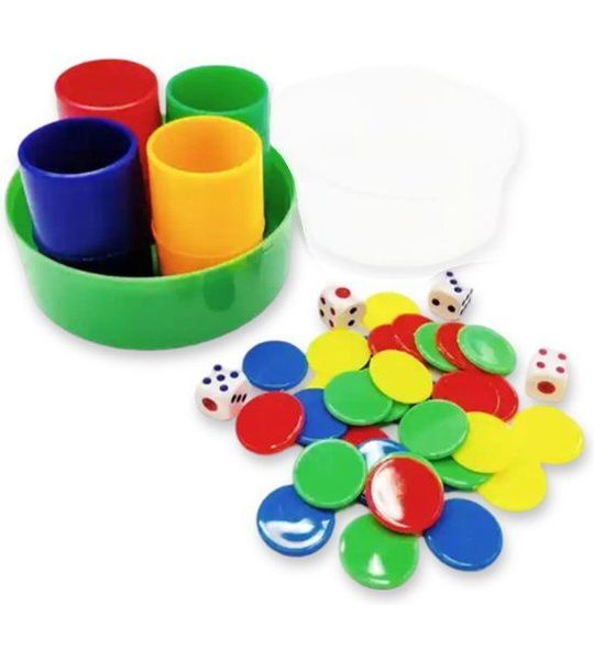 Parche Fiches- bordspel fiches- speel fiches- parche