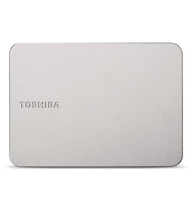 Toshiba Canvio Flex 1TB Externe harde schijf Zilver