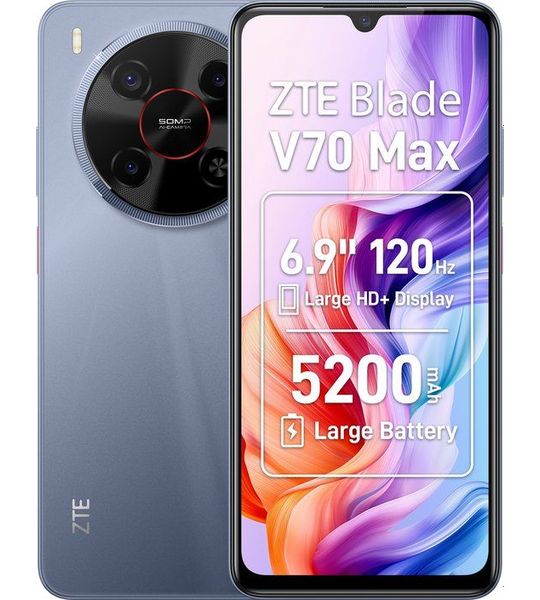 Zte Blade V70 Max - 4g 256 Gb Grijs