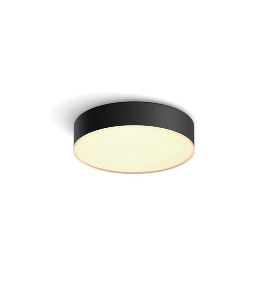 Philips Hue Enrave S plafondlamp White Ambiance Zwart