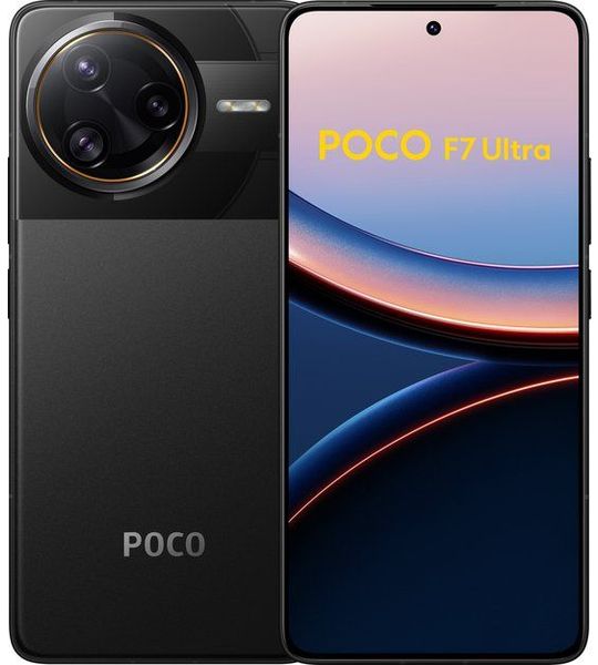 POCO F7 Ultra 512GB Zwart 5G