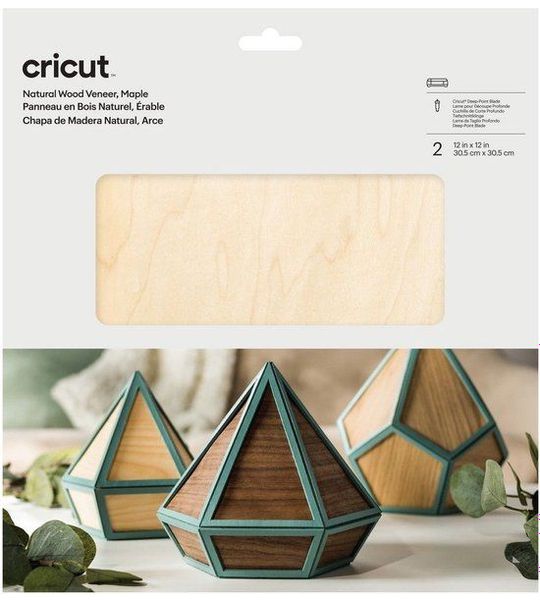 Cricut Houtfineer 30,5 x 30,5 cm Esdoorn