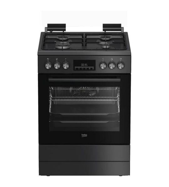 Beko FBM6232A NL Gasfornuis Zwart