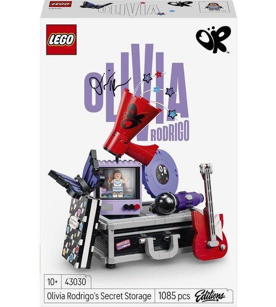 LEGO Editions Olivia Rodrigo's Geheime Opbergplek Bouwpakket - 43030