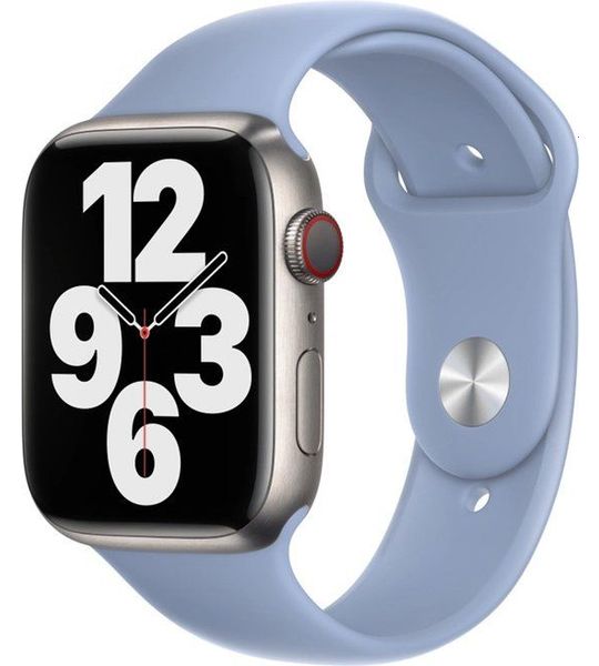 Apple 45 mm Mistblauw Sportbandje