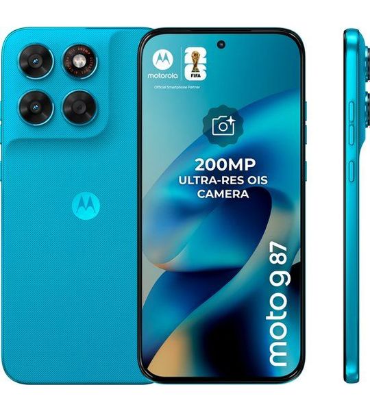 Motorola Moto G87 - 256GB Blue Atoll