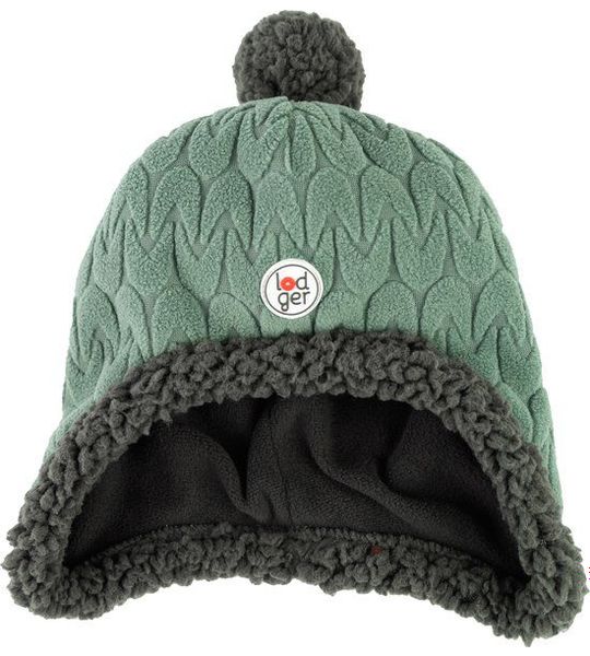 Lodger Hatter Empire Fleece Muts - Green Bay, Maat: 0-3M