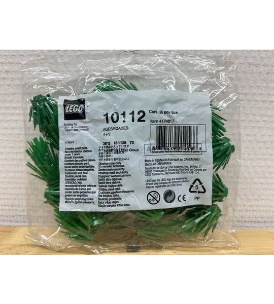 LEGO 3499 - 25x Small Spruce Tree / 25x Kleine Sparrenboom (Bulk Bricks)