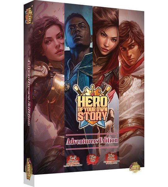 Hero of Your Own Story - Adventures Edition - Engelstalig Bordspel