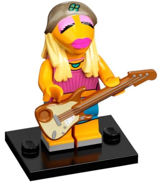 Janice - De Muppets - lego - minifiguren 71033